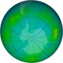 Antarctic Ozone 1990-07-24